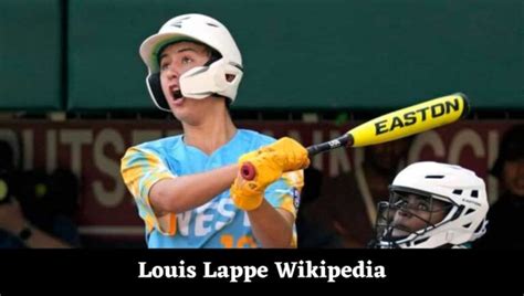 el segundo little league|louis lappe parents.